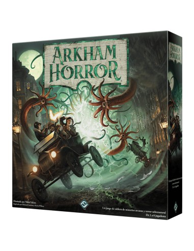 Arkham Horror 3ª Edición Juego de mesa Detective